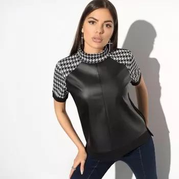 Водолазка женская «Фирменное приветствие», размер 54