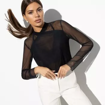 Водолазка женская «Идеальная иллюзия», размер 48