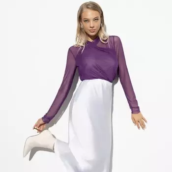 Водолазка женская «Идеальная иллюзия», размер 54