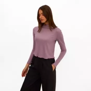 Водолазка женская MINAKU: Basic line, размер 48, цвет лемезит