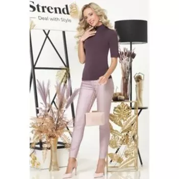 Водолазка женская «Модная история», размер 56