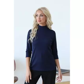 Водолазка женская, размер 42, цвет синий
