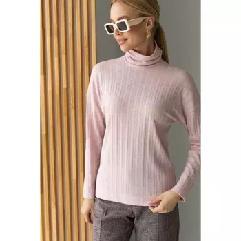 Водолазка женская, размер 44, цвет розовый 60662