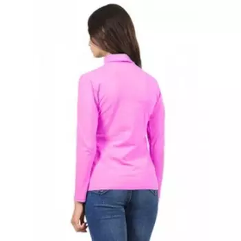 Водолазка женская, размер 48, цвет сиреневый