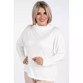 Водолазка женская, размер 52, цвет белый