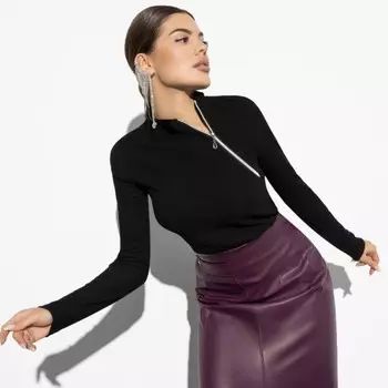 Водолазка женская «Сейчас или никогда», размер 50