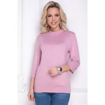 Водолазка женская «Силэси пинк», размер 52