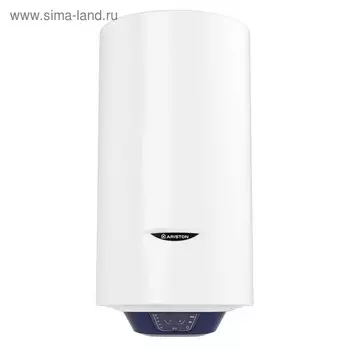 Водонагреватель Ariston BLU1 ECO ABS PW 65 V SLIM, накопительный, 2.5 кВт, 65 л, белый