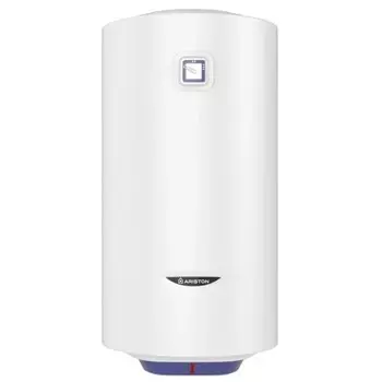 Водонагреватель Ariston BLU1 R ABS 65 V Slim, накопительный, 1.5 кВт, 65 л, белый