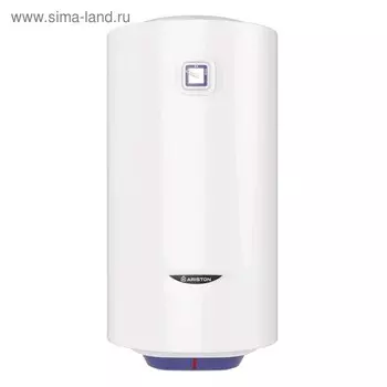 Водонагреватель Ariston BLU1 R ABS 65 V SLIM, накопительный, 1.5 кВт, 65 л, IPX3, белый