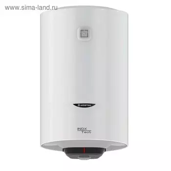 Водонагреватель Ariston PRO1 R INOX ABS 50 V, накопительный, 1.5 кВт, 50 л, белый