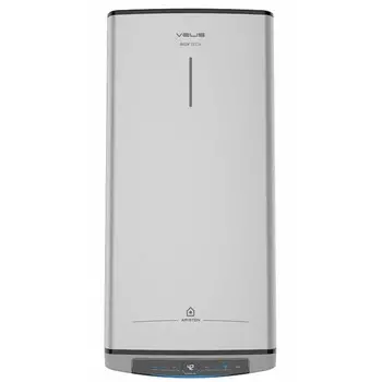 Водонагреватель Ariston VELIS LUX INOX PW ABSE WiFi 80, накопительный, 2.5 кВт, 80 л, серый 799831