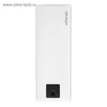 Водонагреватель Atlantic Steatite 50 S3 C, накопительный, 1.5 кВт, 50 л, сухой тэн, белый