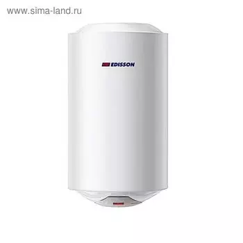 Водонагреватель EDISSON ER 100 V, 100 л, накопительный, 1.5 кВт, 100 л, нижняя подводка