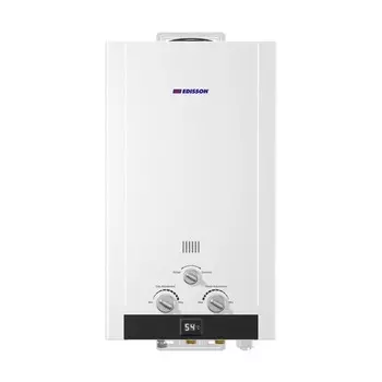 Водонагреватель EDISSON H 20 DL (сжиженный газ), проточный, 20000 Вт, белый