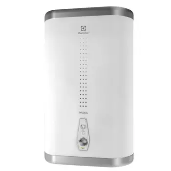 Водонагреватель Electrolux EWH 80 Inoxis, накопительный, 2 кВт, 80 л, белый