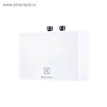 Водонагреватель Electrolux NP 6 AQUATRONIC 2.0, проточный, 5.5 кВт, 2.8 л/мин, 20°- 50°С