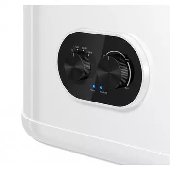 Водонагреватель Garanterm Flat 30 V, накопительный, 2 кВт, 30 л, нижняя подводка, белый