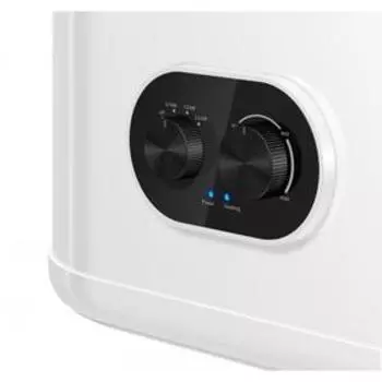 Водонагреватель Garanterm Flat 80 V, накопительный, 2 кВт, 80 л, нижняя подводка, белый