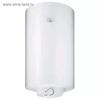 Водонагреватель Gorenje GBF80 B6, накопительный, 2 кВт, 80 л, сухой тэн, до 75°С, белый