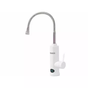 Водонагреватель OASIS GP-W, проточный, 3.3 кВт, белый