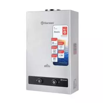 Водонагреватель Thermex B 20 D (Silver), проточный, 20 кВт, серебристый