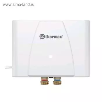 Водонагреватель Thermex Balance 4500, проточный, 4.5 кВт, 2.6 л/мин, нижняя подводка