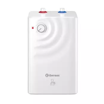 Водонагреватель THERMEX Day 7 U, накопительный, 1500 Вт, 7 л, белый