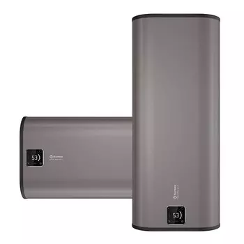 Водонагреватель THERMEX Fora 100 (pro), накопительный, 2000 Вт, 100 л, Wi-Fi, серый