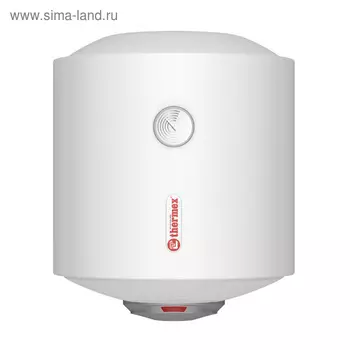 Водонагреватель Thermex Giro 50, накопительный, 1.5 кВт, 50 л, индикация нагрева, белый