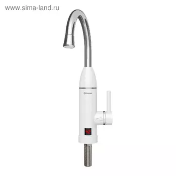 Водонагреватель Thermex Hotty 3000, проточный, 3 кВт, 1.7 л/мин, над раковиной, белый