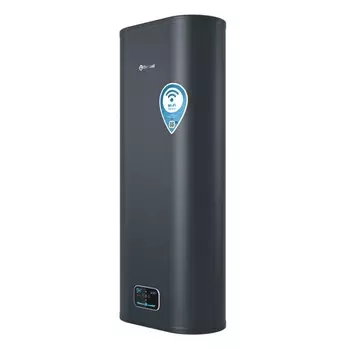 Водонагреватель THERMEX ID 100 V (pro), накопительный, 2000 Вт, 100 л, Wi-Fi, чёрный