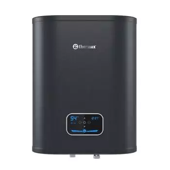 Водонагреватель Thermex ID 30-V (pro) Wi-Fi, накопительный, 2 кВт, 30 л, чёрный