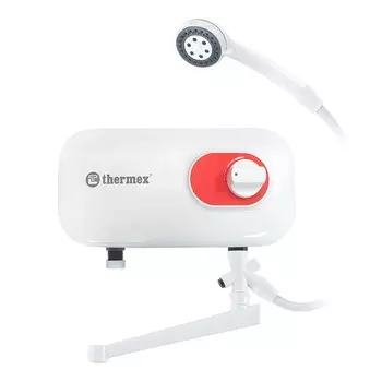Водонагреватель Thermex Lanza 6500, проточный, 6,5 кВт, 3,7 л.мин.
