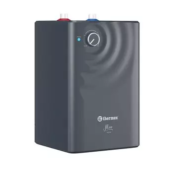 Водонагреватель THERMEX Mera 7 U, накопительный, 1500 Вт, 7 л, серый