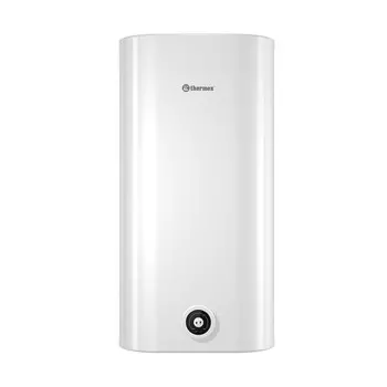 Водонагреватель THERMEX MK 80 V, накопительный, плоский, нержавеющая сталь, 80 л, 2000 Вт