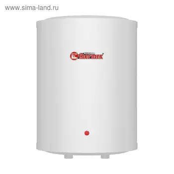 Водонагреватель Thermex N 10 O, накопительный, 2 кВт, 10 л, нижняя подводка, белый