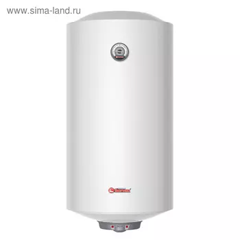 Водонагреватель Thermex Nova 100 V, накопительный, 2 кВт, 100 л, индикация нагрева, белый
