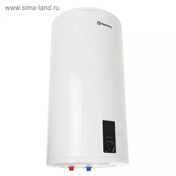 Водонагреватель Thermex Solo 50 V, накопительный, 2 кВт, 50 л, нерж. бак, белый