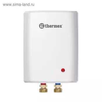 Водонагреватель Thermex Surf 3500, 3.5 кВт, проточный, белый