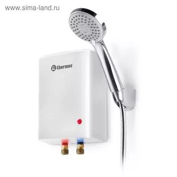 Водонагреватель Thermex Surf 5000, 5 кВт, проточный, белый