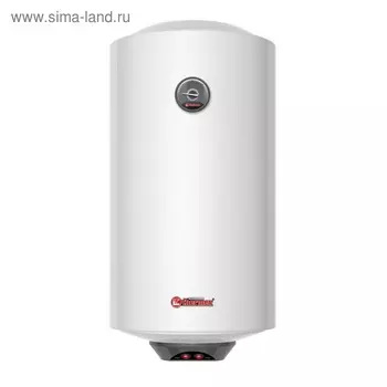 Водонагреватель Thermex Thermo 50 V SLIM, накопительный, 2.5 кВт, 50 л, белый