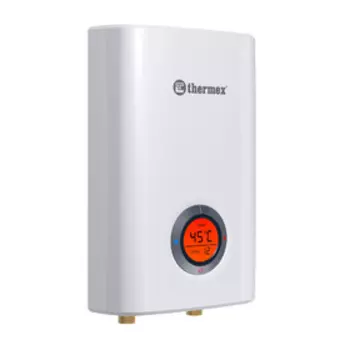 Водонагреватель Thermex Topflow 15000, проточный, 15 кВт, 8.5 л/мин, белый