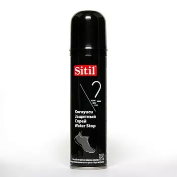 Водоотталкивающий спрей, Sitil Black edition 150 мл