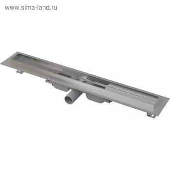 Водоотводящий желоб Alcaplast APZ106-550, с порогами для цельной решетки