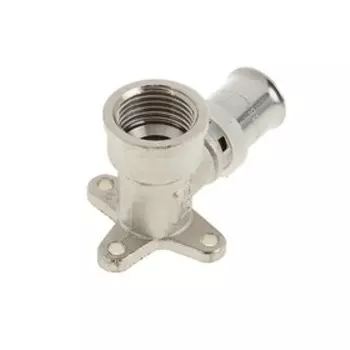 Водорозетка Valtec, пресс, 16 мм х 1/2" внутренняя резьба