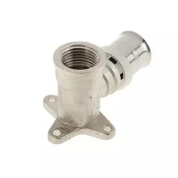 Водорозетка Valtec, пресс, 20 мм х 1/2" внутренняя резьба