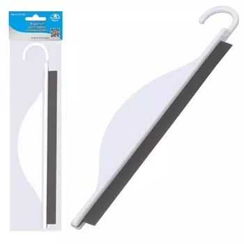 Водосгон для гладких поверхностей Мультидом, 20х4.5 см