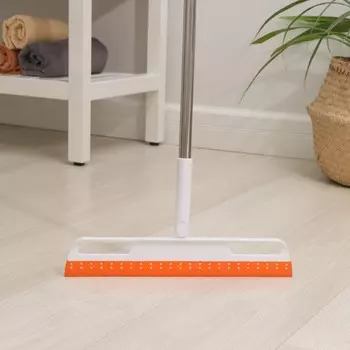 Швабра скребок Raccoon, 2-х секционный черенок из нержавеющей стали, 35681 см