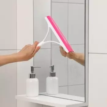 Водосгон силиконовый Доляна «Помощник», 2521 см, МИКС